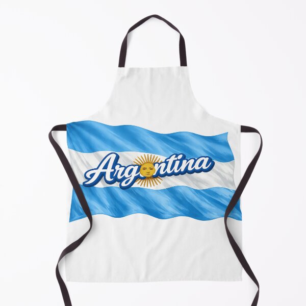 Item preview, Argentina Flag Design – Argentina Pride Script Typography designed and sold by GarnerSupplyCo.