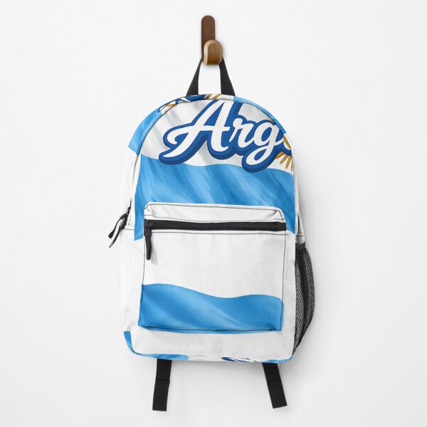 Item preview, Argentina Flag Design – Argentina Pride Script Typography designed and sold by GarnerSupplyCo.