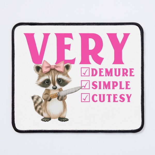 Item preview, Cute and Feeling Stabby designed and sold by BKDesignz.