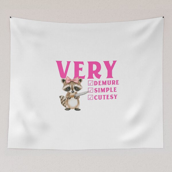 Item preview, Cute and Feeling Stabby designed and sold by BKDesignz.