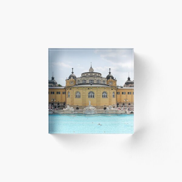Item preview, Szechenyi Thermal Bath, Budapest designed and sold by aandreareyes.