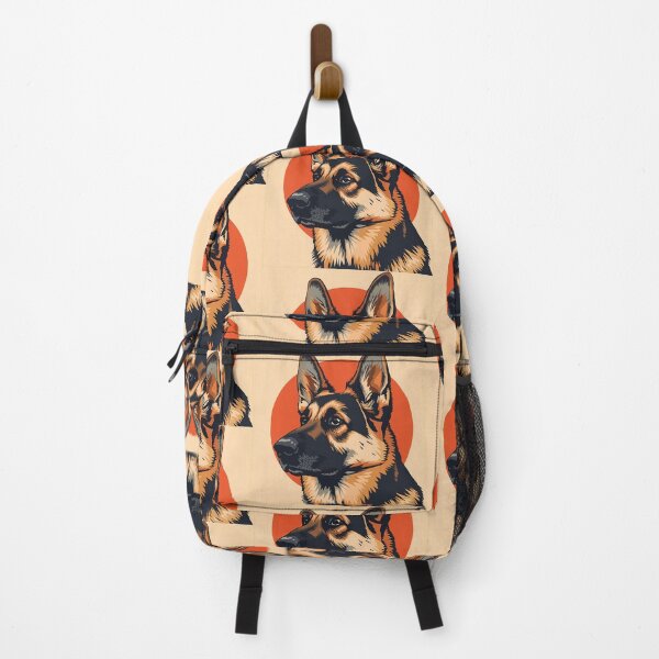 Item preview, Vintage Retro German Shepherd Dog designed and sold by Vintage City.