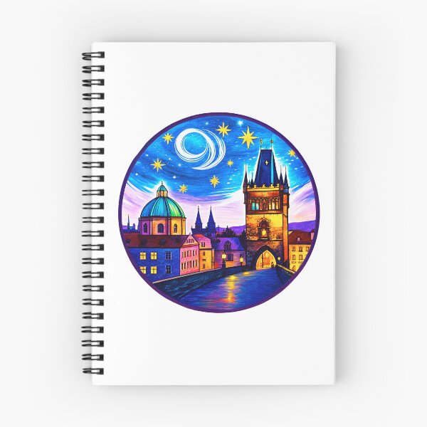 Item preview, Prague Czech Republic Retro Travel Emblem designed and sold by Timegraf.