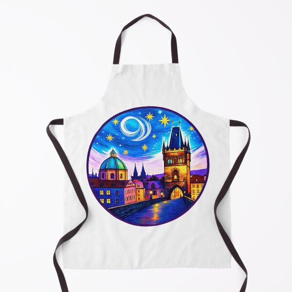 Item preview, Prague Czech Republic Retro Travel Emblem designed and sold by Timegraf.