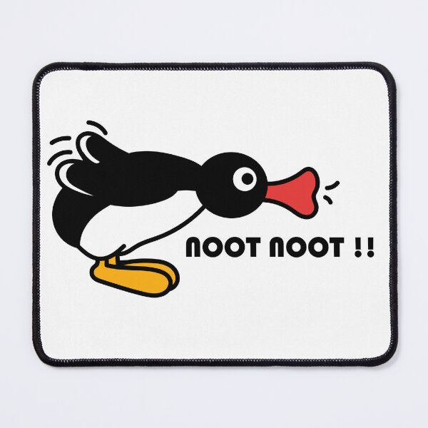Item preview, Pingu noot noot designed and sold by Renlexd.