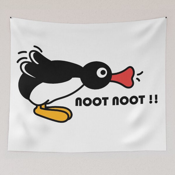Item preview, Pingu noot noot designed and sold by Renlexd.