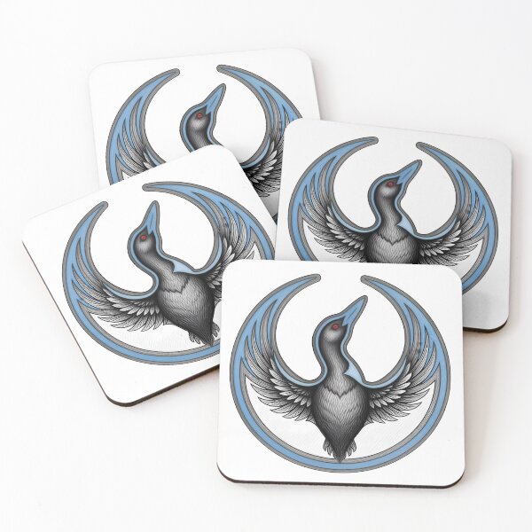 Item preview, Rebel Loon – Bold Loon Bird Illustration designed and sold by Liva Art.
