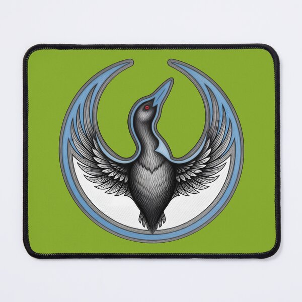 Item preview, Rebel Loon – Bold Loon Bird Illustration designed and sold by Liva Art.
