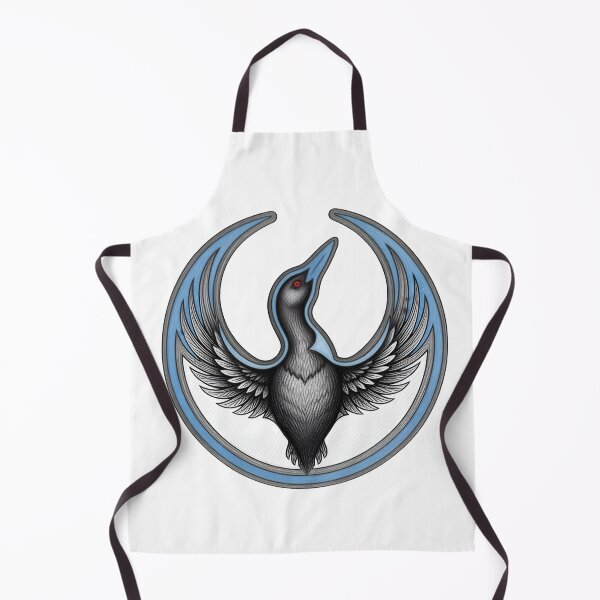 Item preview, Rebel Loon – Bold Loon Bird Illustration designed and sold by Liva Art.
