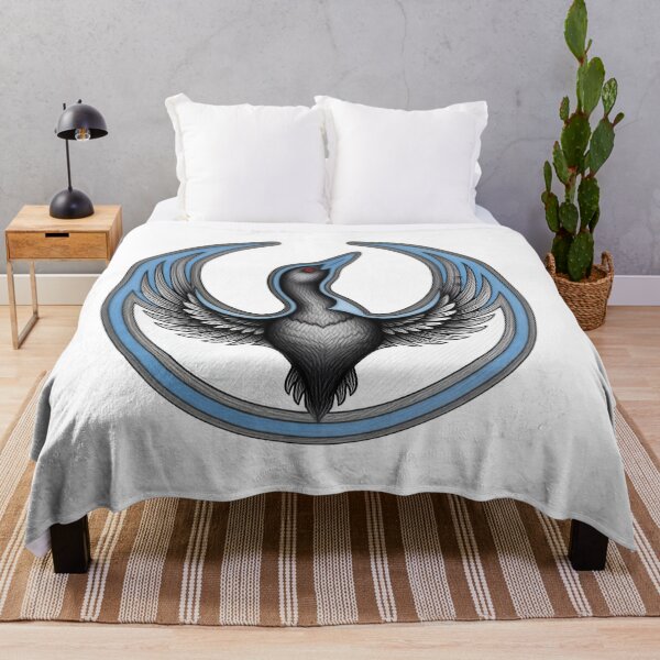 Item preview, Rebel Loon – Bold Loon Bird Illustration designed and sold by Liva Art.