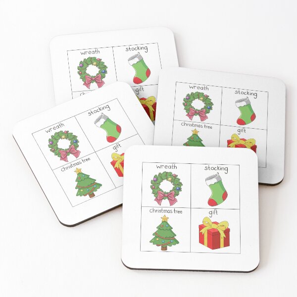 Item preview, Christmas AAC/PECS Symbol Sticker designed and sold by TheStickerPsych.