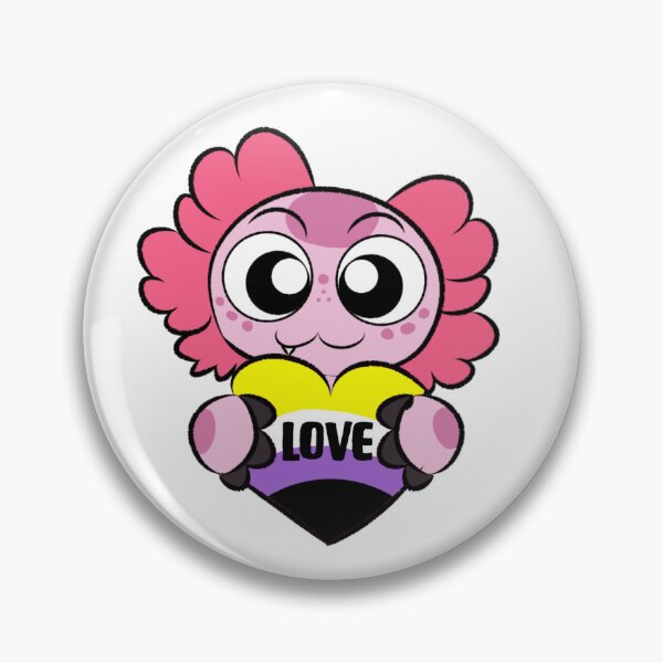 Item preview, Xibis non-binary heart designed and sold by XibilotlArt.