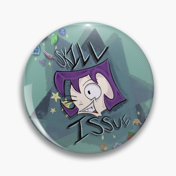 Item preview, Skill Issue designed and sold by Renai Petty.