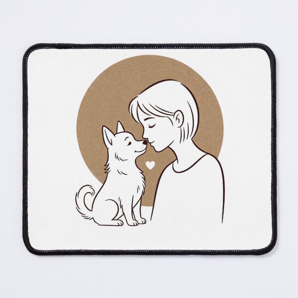Item preview, Moonlight Puppy Love designed and sold by Heather's Creative Apparel.