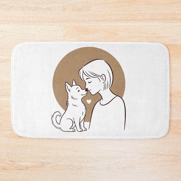 Item preview, Moonlight Puppy Love designed and sold by Heather's Creative Apparel.