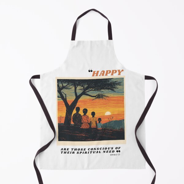 Item preview, Happy Are Those Conscious African Family At Sunset designed and sold by EveryGoodGift.