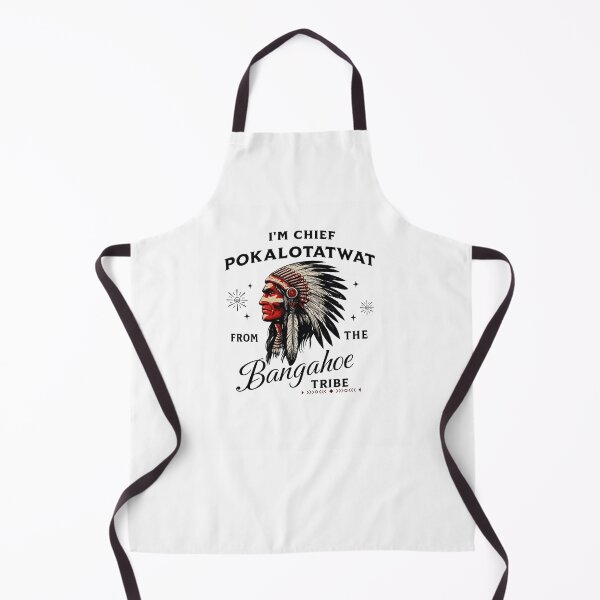 Item preview, I'm Chief Pokalotatwat from The Tribe Funny Native America designed and sold by first-shirt ⭐ ⭐ ⭐ ⭐ ⭐.