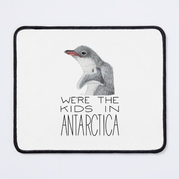 Item preview, We're the Kids in Antarctica (Gentoo Penguin Chick) designed and sold by LauraWolfArtist.