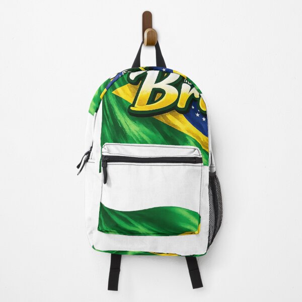 Item preview, Brazil Flag Design – Brasil Pride Script Typography designed and sold by GarnerSupplyCo.