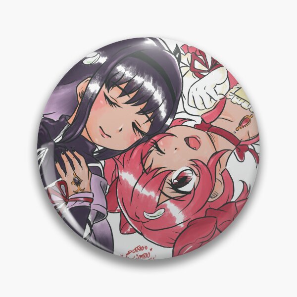 Item preview, Madoka x Homura, Magical Madoka designed and sold by estadodelimbo.