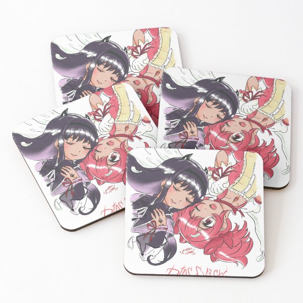 Item preview, Madoka x Homura, Magical Madoka designed and sold by estadodelimbo.