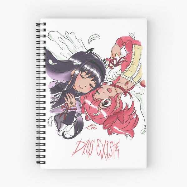 Item preview, Madoka x Homura, Magical Madoka designed and sold by estadodelimbo.