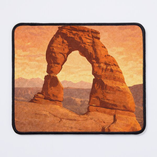 Item preview, Arches National Park “They Woke Up Like This” Sticker – Funny Utah Desert Poster designed and sold by messupbro.