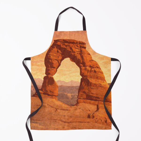 Item preview, Arches National Park “They Woke Up Like This” Sticker – Funny Utah Desert Poster designed and sold by messupbro.