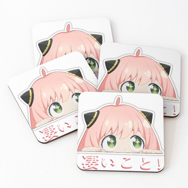 Item preview, Smol Anya Sticker designed and sold by Plushie Garden.