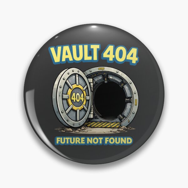 Item preview, Vault 404 – Post-Apocalyptic Art for the Lost Future designed and sold by VoglR.