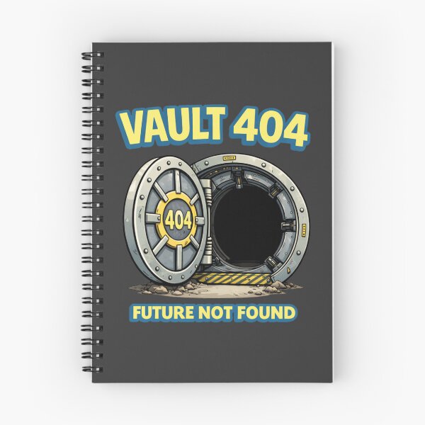 Item preview, Vault 404 – Post-Apocalyptic Art for the Lost Future designed and sold by VoglR.