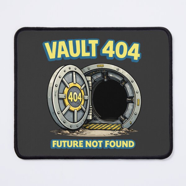 Item preview, Vault 404 – Post-Apocalyptic Art for the Lost Future designed and sold by VoglR.
