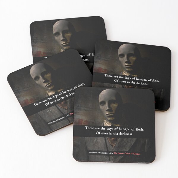 Item preview, Eyes in the Darkness designed and sold by The Secret Cabal of Despair.
