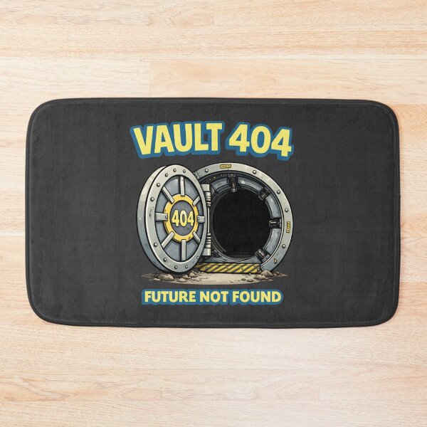 Item preview, Vault 404 – Post-Apocalyptic Art for the Lost Future designed and sold by VoglR.
