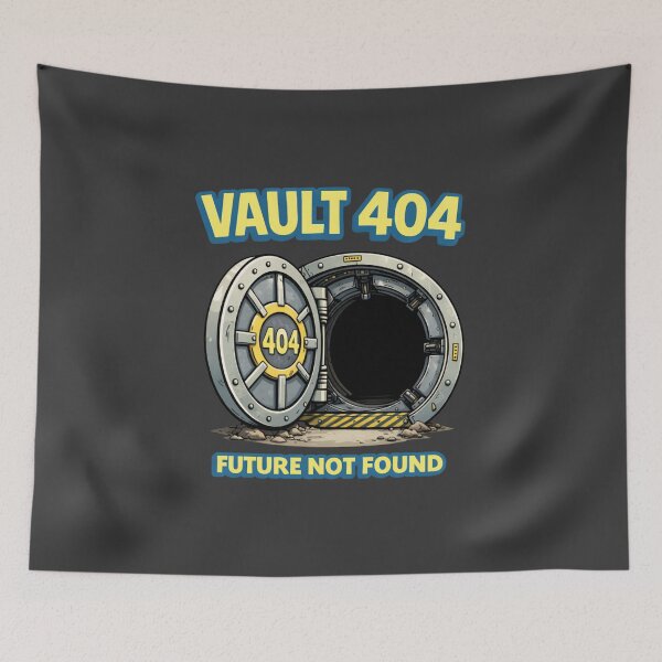 Item preview, Vault 404 – Post-Apocalyptic Art for the Lost Future designed and sold by VoglR.