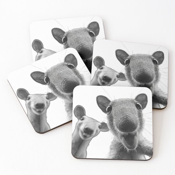 Item preview, Two Mice Taking A Selfie designed and sold by PiesPrintsUS.