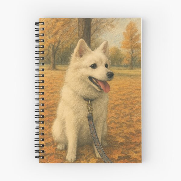 Item preview, Japanese Spitz - Snowy designed and sold by Juzzy72.