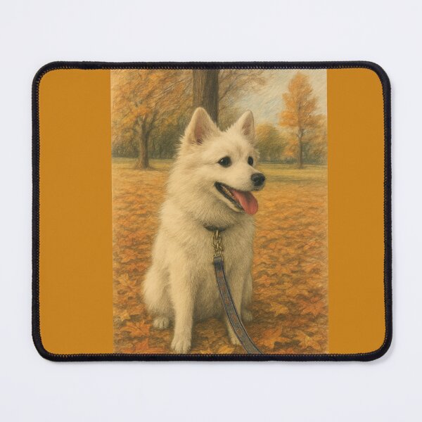 Item preview, Japanese Spitz - Snowy designed and sold by Juzzy72.