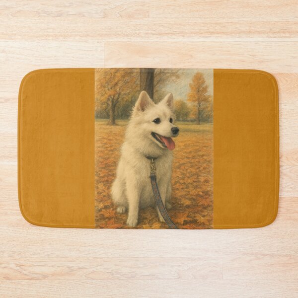 Item preview, Japanese Spitz - Snowy designed and sold by Juzzy72.