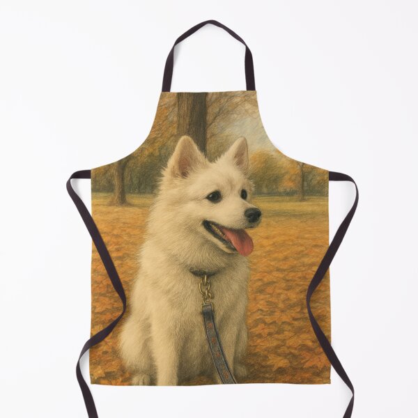 Item preview, Japanese Spitz - Snowy designed and sold by Juzzy72.