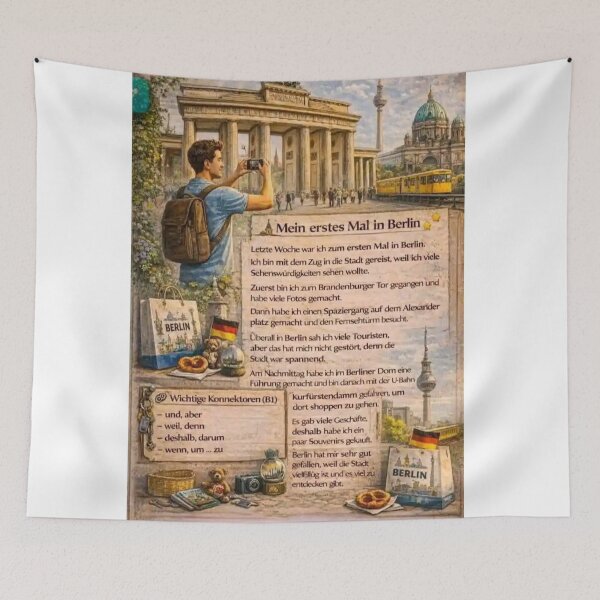 Item preview, A trip to Berlin designed and sold by  Bride of the desert.