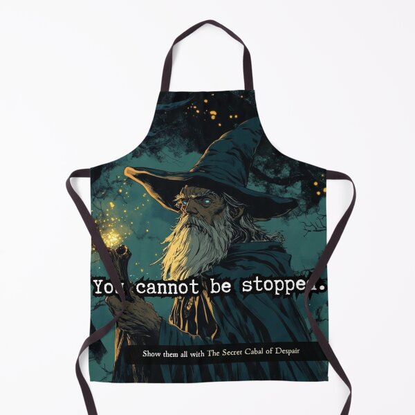 Item preview, You Cannot Be Stopped designed and sold by The Secret Cabal of Despair.