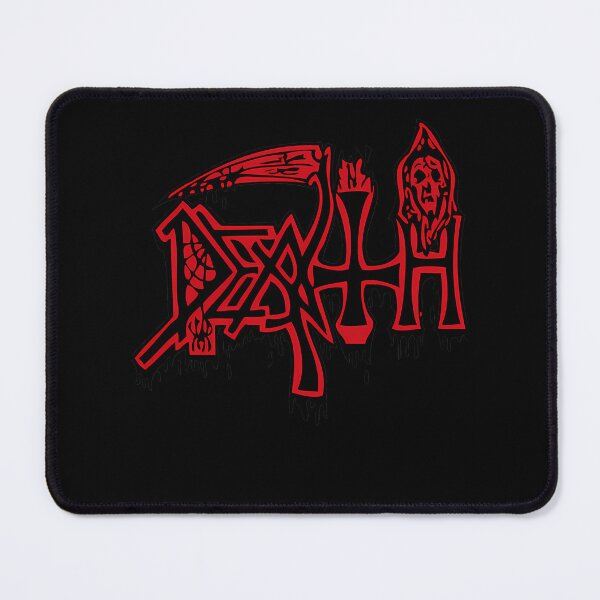 Item preview, Death Logo designed and sold by HosamEldin.