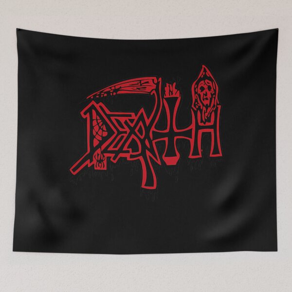 Item preview, Death Logo designed and sold by HosamEldin.