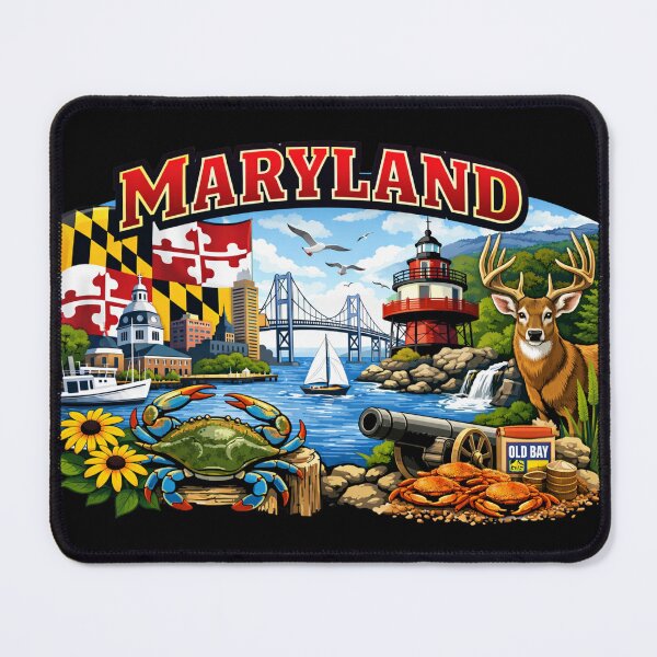 Item preview, Maryland Pride designed and sold by LizzyLooDoo Designs.