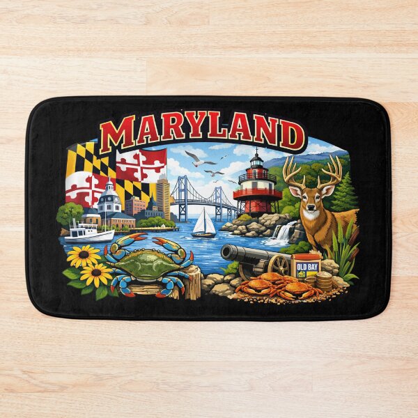 Item preview, Maryland Pride designed and sold by LizzyLooDoo Designs.