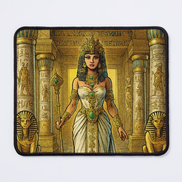 Item preview, Cleopatra – Queen of Ancient Egypt Art designed and sold by EASNFTCOL.