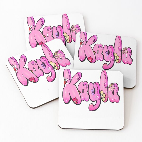 Item preview, Kayla - Pink Personalized Custom Personalised Name gift ideas for girls and women,mom,mother,grandmother. first name Kayla designed and sold by Artonmytee.