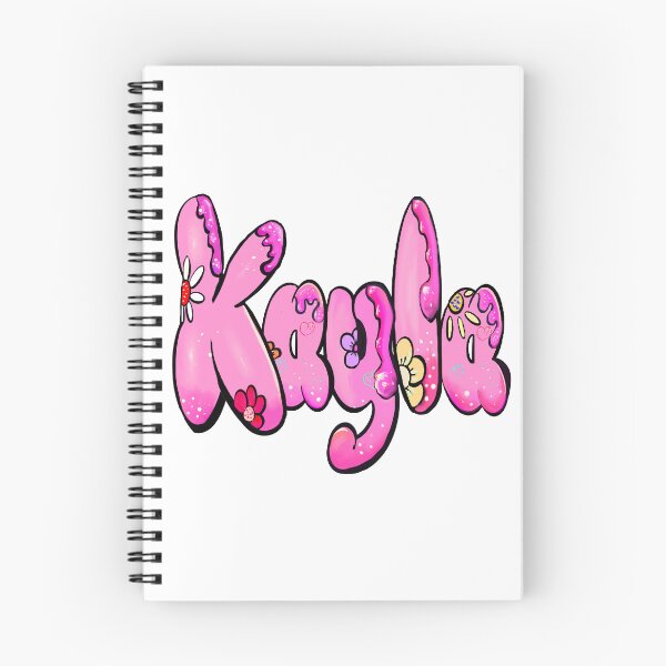 Item preview, Kayla - Pink Personalized Custom Personalised Name gift ideas for girls and women,mom,mother,grandmother. first name Kayla designed and sold by Artonmytee.