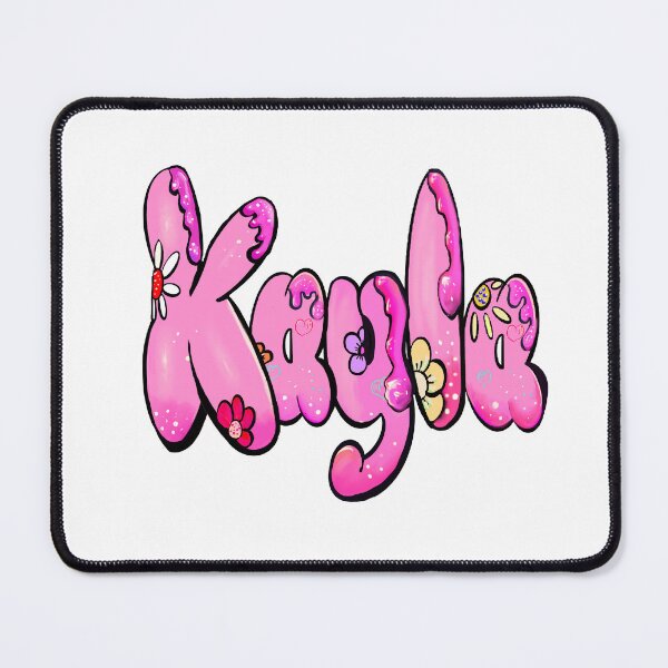 Item preview, Kayla - Pink Personalized Custom Personalised Name gift ideas for girls and women,mom,mother,grandmother. first name Kayla designed and sold by Artonmytee.